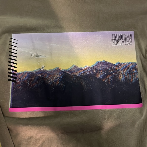 american eagle long sleeve shirt size L - Picture 2 of 5